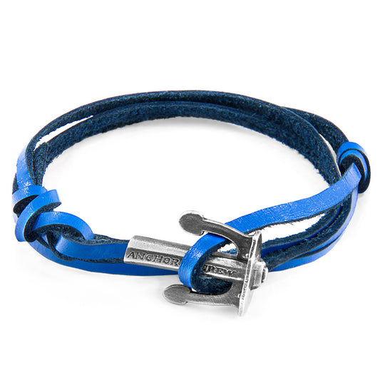 ANCHOR & CREW Union Anchor Royal Blue Bracelet