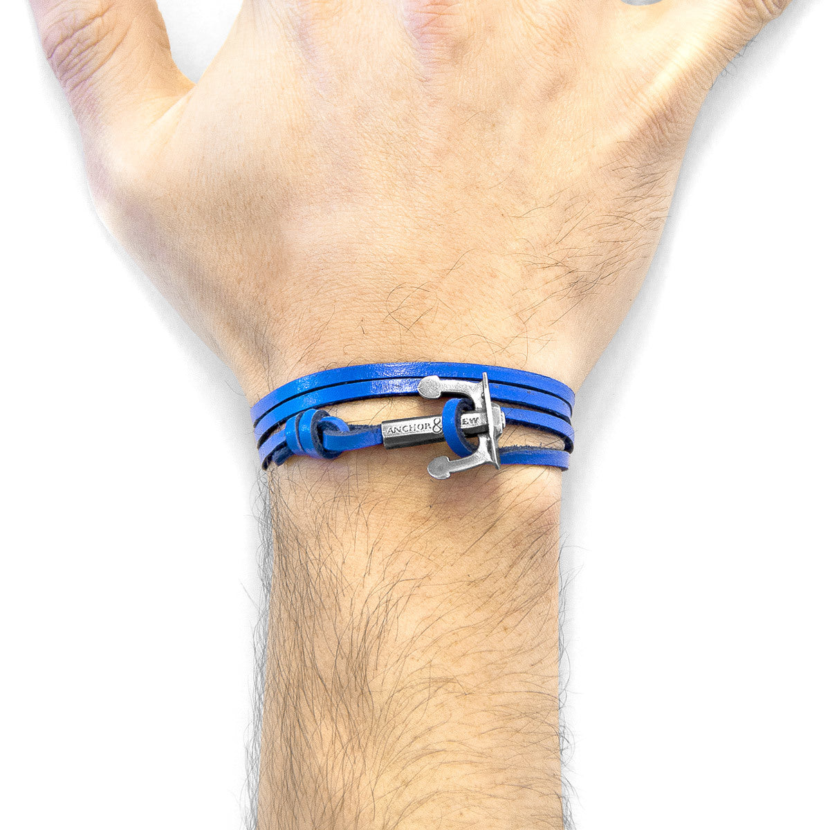 ANCHOR & CREW Union Anchor Royal Blue Bracelet