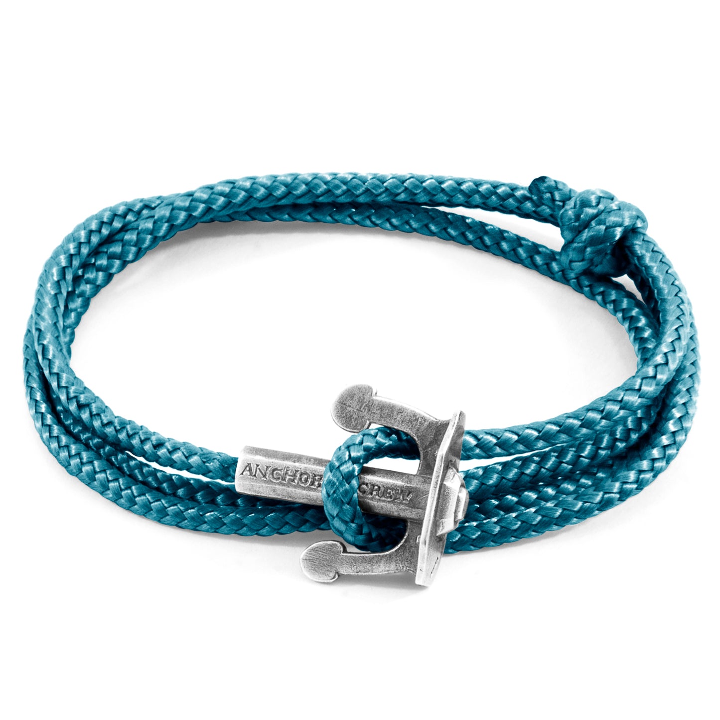 ANCHOR & CREW Union Anchor Ocean Blue Bracelet