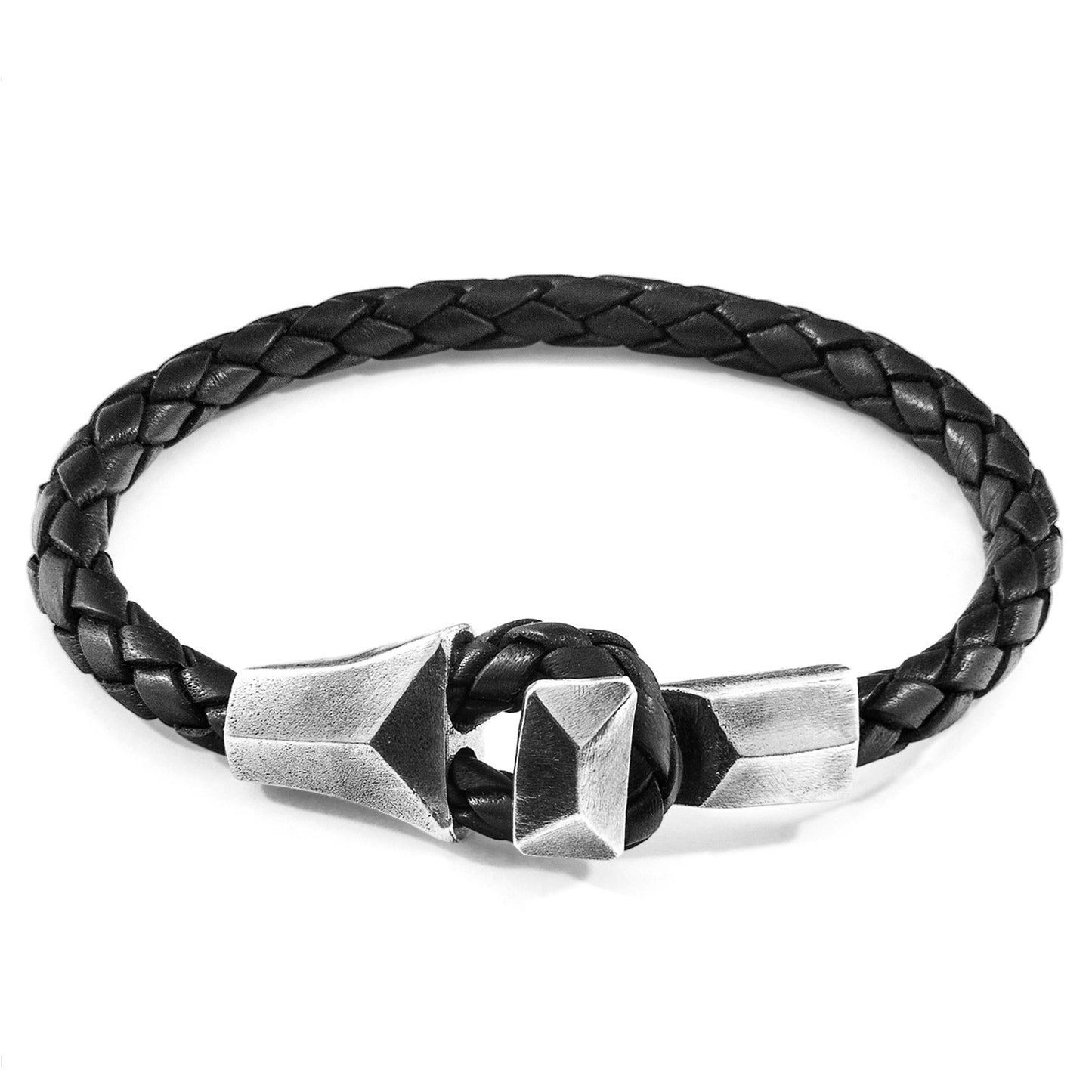 ANCHOR & CREW  Alderney Bracelet Midnight Black